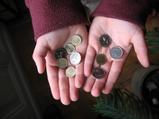 monety jedno- i dwuforintowe monety jedno- i dwuforintowe