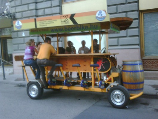 beerbike Budapest