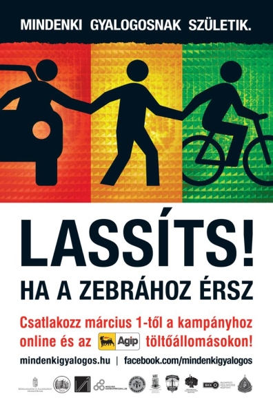 Mindenki gyalagosnak születik Mindenki gyalagosnak születik