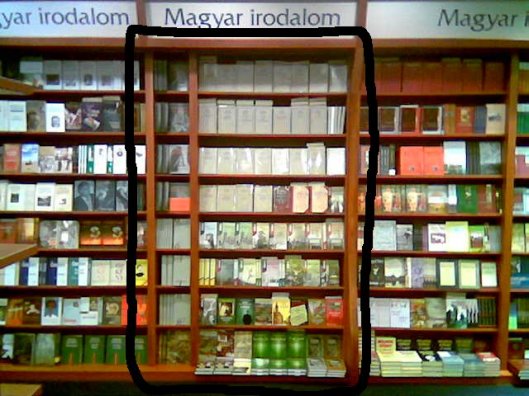 ksiazki Sandora Mariaego w ksiegani Alexandra, Budapeszt ksiazki Sandora Mariaego w ksiegani Alexandra, Budapeszt