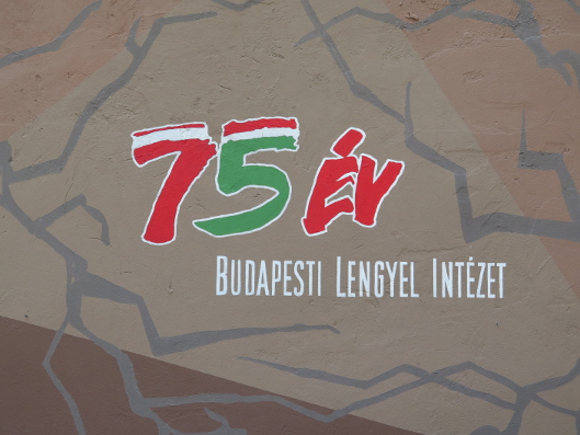 mural przyjaźni polsko-węgierskiej ulica Klauzála, Budapeszt mural przyjaźni polsko-węgierskiej ulica Klauzála, Budapeszt