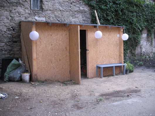 orgódek Leonardo w Budapeszcie, szopka orgódek Leonardo w Budapeszcie, szopka