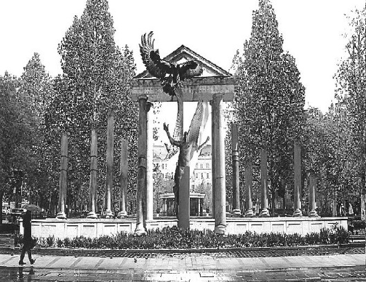 pomnik_okupacji_niemieckiej_Budapeszt_projekt