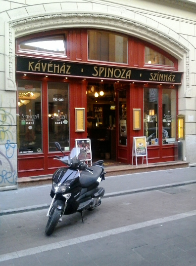 kawiarnia Spinoza Budapeszt kawiarnia Spinoza Budapeszt