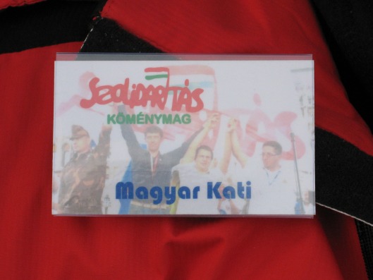 strajk głodowy przed budynkiem telewizji w Budapeszcie, grudzień 2011 strajk głodowy przed budynkiem telewizji w Budapeszcie, grudzień 2011