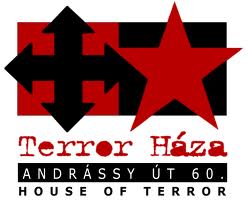 logo Domu Terroru w Budapeszcie logo Domu Terroru w Budapeszcie