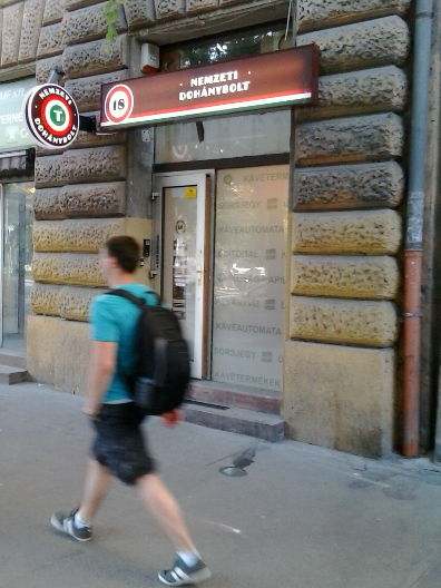 trafika w Budapeszcie trafika w Budapeszcie