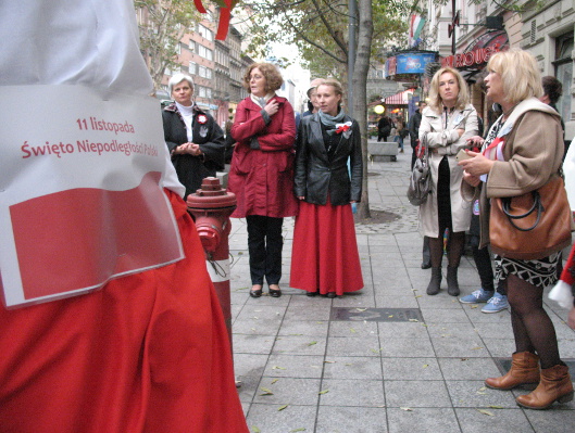 urodziny Polski, Budapeszt 9 listopada 2013 urodziny Polski, Budapeszt 9 listopada 2013